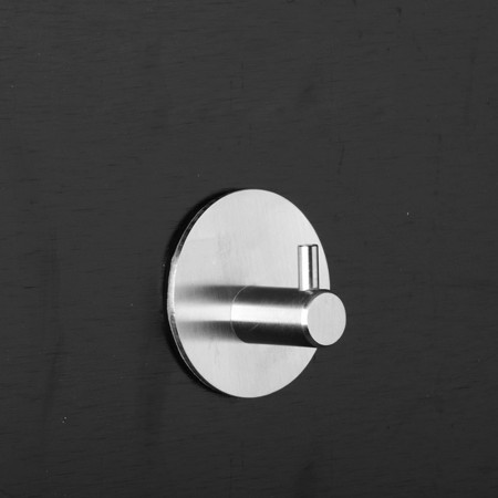 Meidong Stainless Steel Vacuum Suction Cup Hooks Shower Holder - Removable Bathroom Shower Hook Suction Towel Rack and Kitchen Organizer for Towel Hook, Bathrobe and Loofah